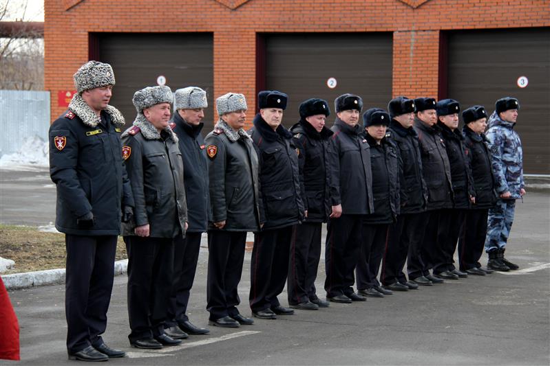 В Кузбассе очередная партия служебных автомобилей пополнила автопарк Росгвардии