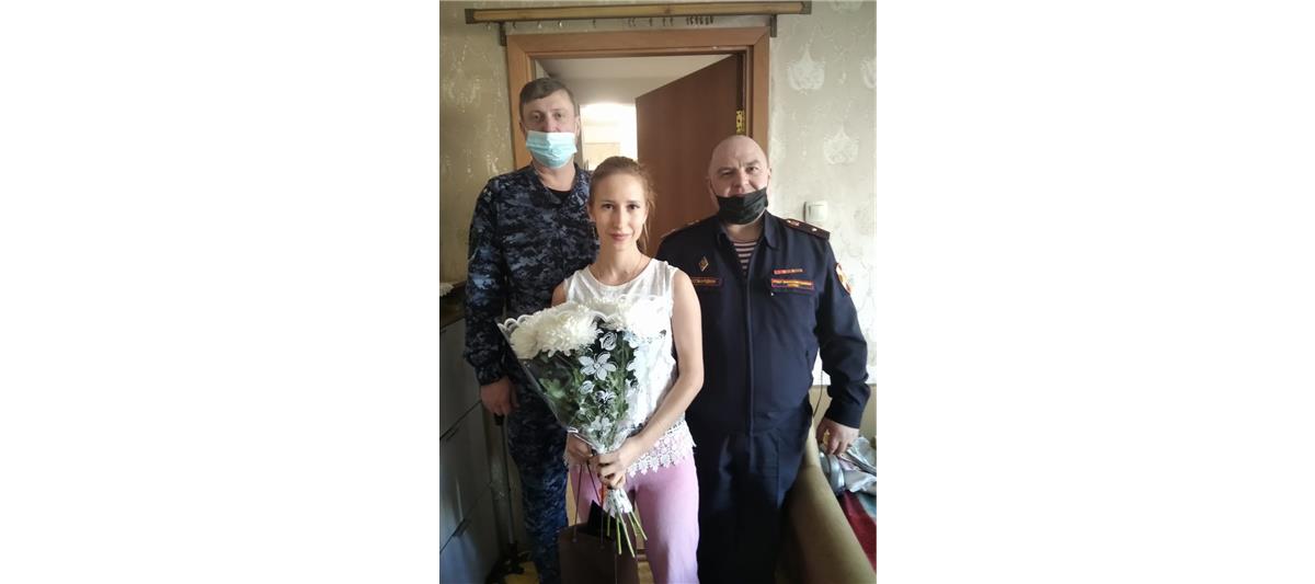Росгвардейцы поздравили со 104-летием ветерана службы