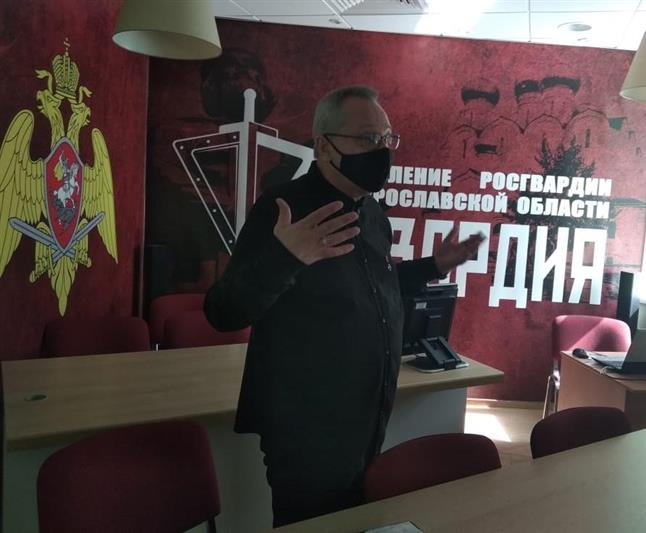 Военнослужащие и сотрудники Центрального округа Росгвардии приняли участие в памятных мероприятиях, посвященных Дню памяти погибших в радиационных авариях и катастрофах