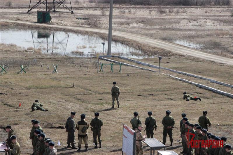 В Челябинской области завершилось командно-штабное учение Росгвардии