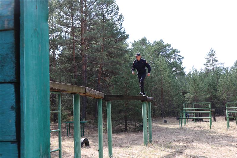 Конкурс профессионального мастерства среди сотрудников вневедомственной охраны Росгвардии прошел в Калужской области