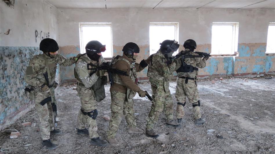 В Астрахани под руководством командующего Южным округом прошло тактико-специальное учение