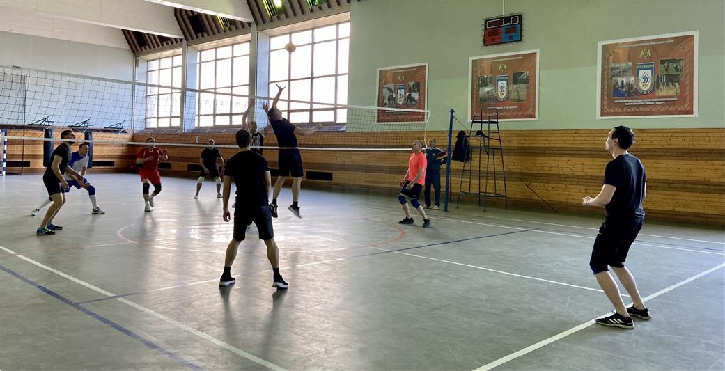 Состоялся чемпионат по волейболу среди подразделений Центра спецназначения вневедомственной охраны Росгвардии
