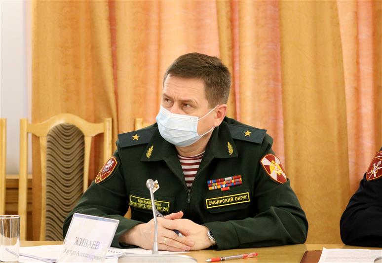 Представители Росгвардии приняли участие в обсуждении вопросов взаимодействия органов власти и СМИ в Новосибирске