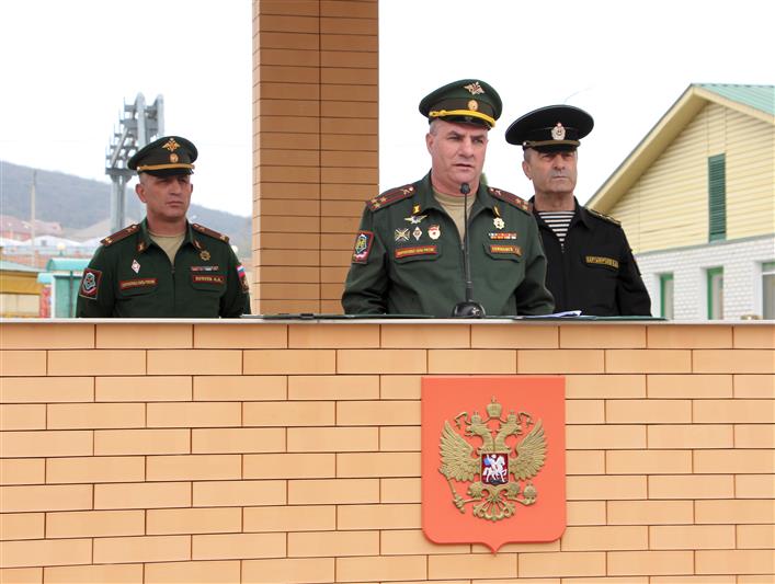 В Грозном, на базе полка Росгвардии имени Героя России Ахмата-Хаджи Кадырова,  состоялся день призывника