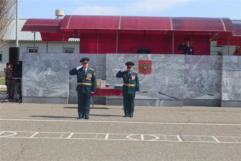Инженерно-саперный полк Северо-Кавказского округа Росгвардии отметил годовщину образования