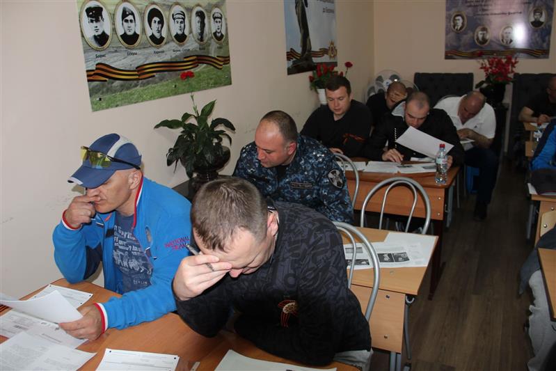 В Северной Осетии Росгвардия провела велопробег ко Дню Победы