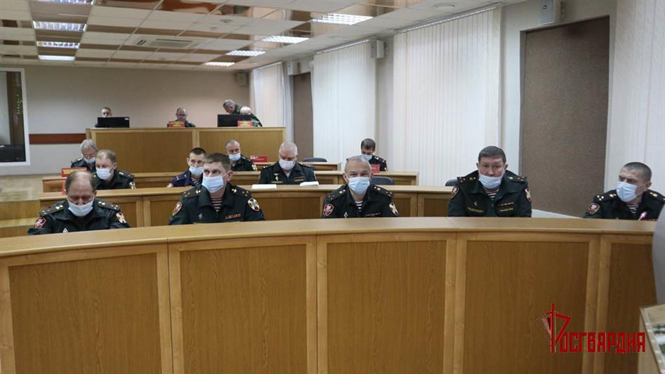 В Уральском округе Росгвардии состоялось оперативное совещание