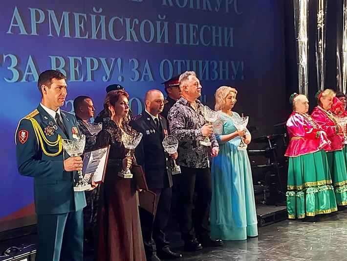 Военнослужащий Северо-Кавказского округа Росгвардии одержал победу в конкурсе армейской песни «За Веру! За Отчизну! За Любовь!»