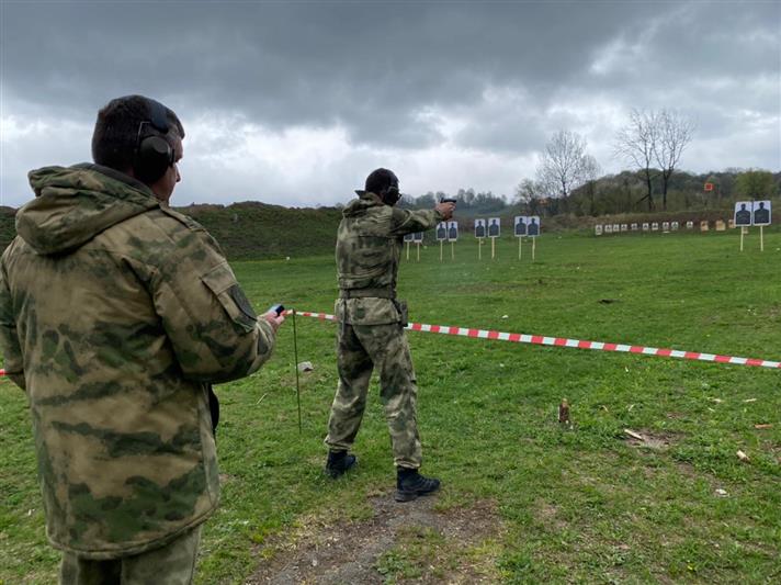 В Северной Осетии завершился чемпионат по стрельбе Северо-Кавказского округа Росгвардии