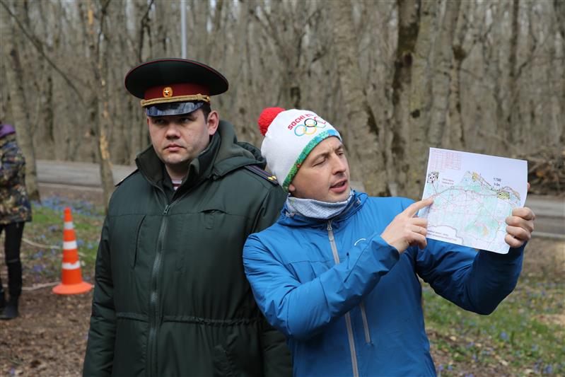 Завершилось первенство Северо-Кавказского округа Росгвардии среди спецподразделений по спортивному ориентированию 