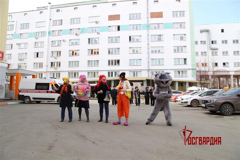 На Урале Росгвардия провела творческие мероприятия для детей в рамках   60-летия первого полета человека в космос (видео)