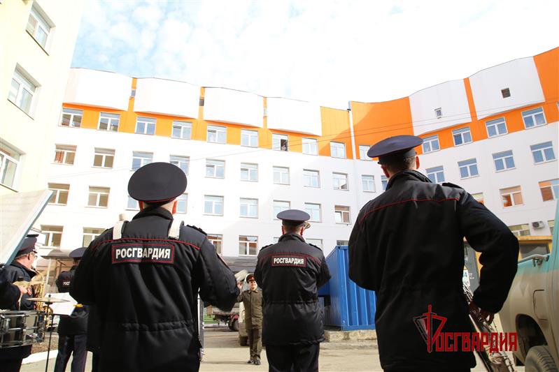 На Урале Росгвардия провела творческие мероприятия для детей в рамках   60-летия первого полета человека в космос (видео)