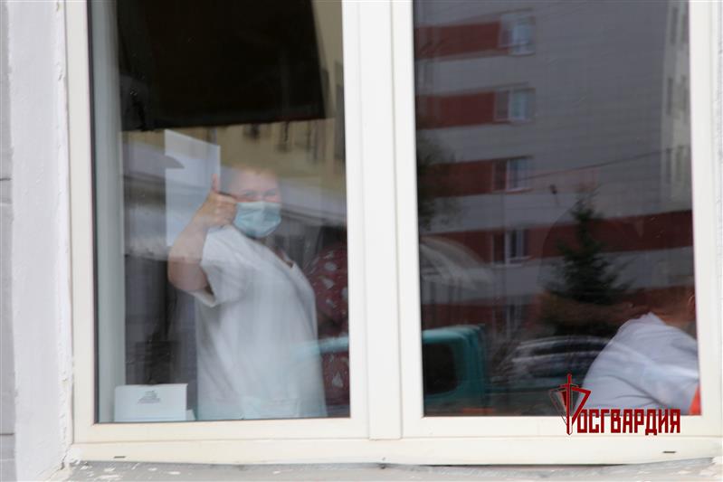 На Урале Росгвардия провела творческие мероприятия для детей в рамках   60-летия первого полета человека в космос (видео)