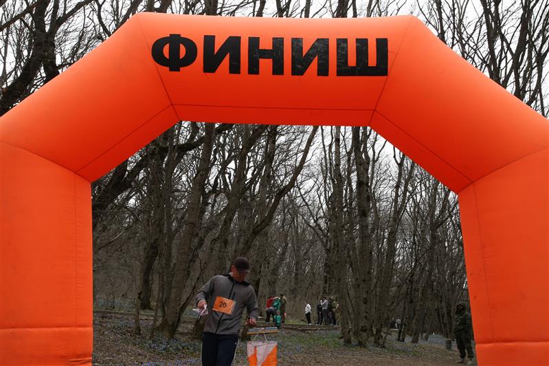 Завершилось первенство Северо-Кавказского округа Росгвардии среди спецподразделений по спортивному ориентированию 