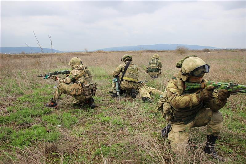 В ОГВ(с) с военнослужащими отряда специального назначения Росгвардии проведены мероприятия по вводу в боевую службу 