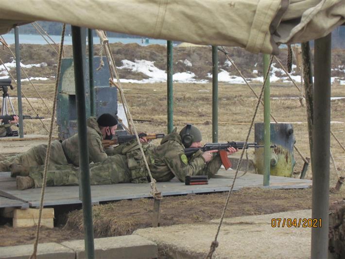 В Подмосковье определились лучшие стрелки Центрального округа Росгвардии