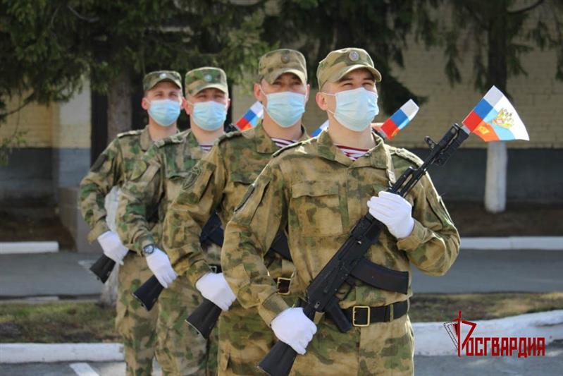 На Урале отметили 75-летие создания соединений и воинских частей по охране важных государственных объектов и специальных грузов