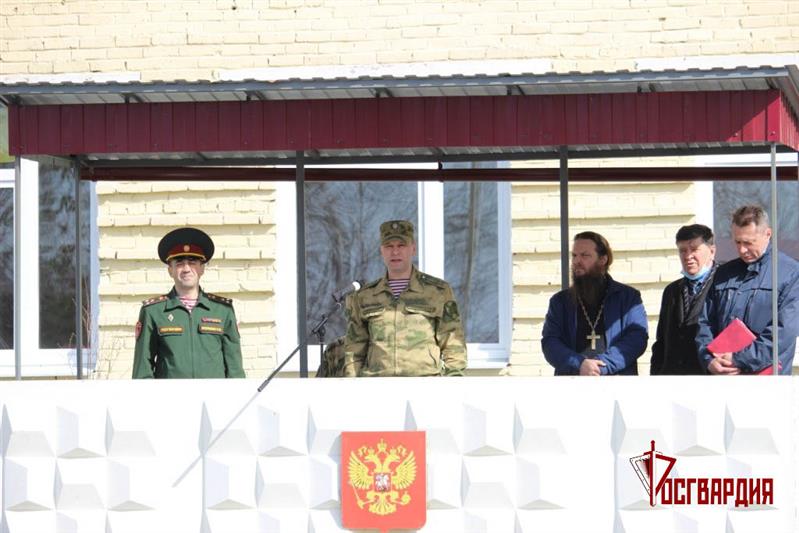 На Урале отметили 75-летие создания соединений и воинских частей по охране важных государственных объектов и специальных грузов