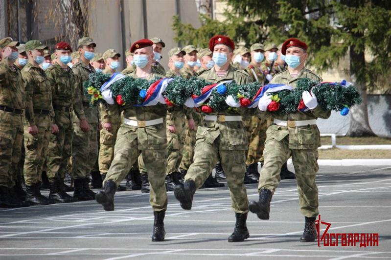 На Урале отметили 75-летие создания соединений и воинских частей по охране важных государственных объектов и специальных грузов