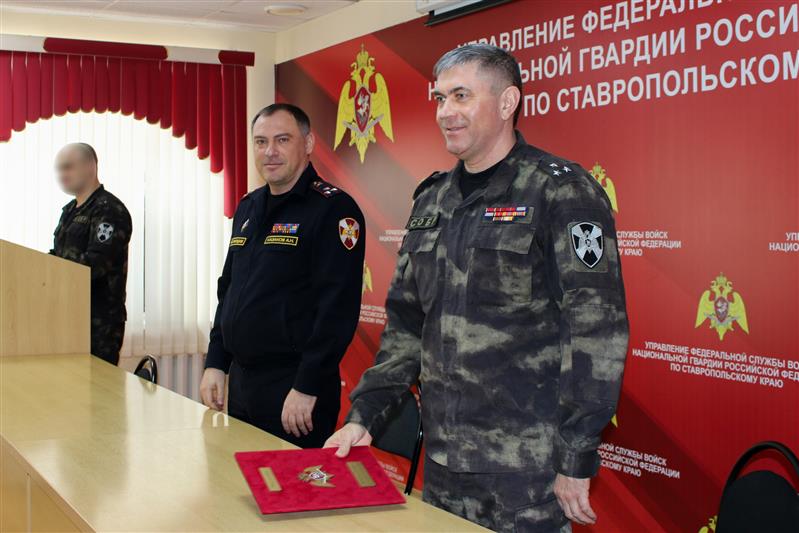 На Ставрополье сотрудники СОБР Росгвардии  отметили 28-ю годовщину со дня образования отряда