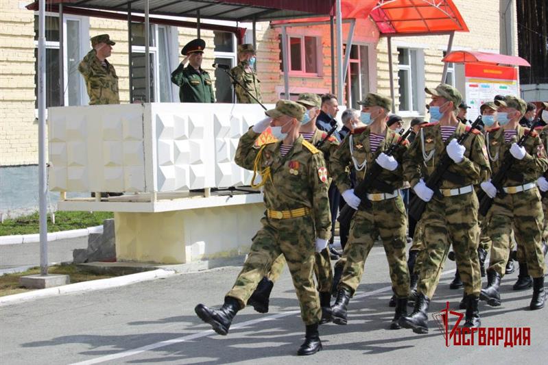 На Урале отметили 75-летие создания соединений и воинских частей по охране важных государственных объектов и специальных грузов