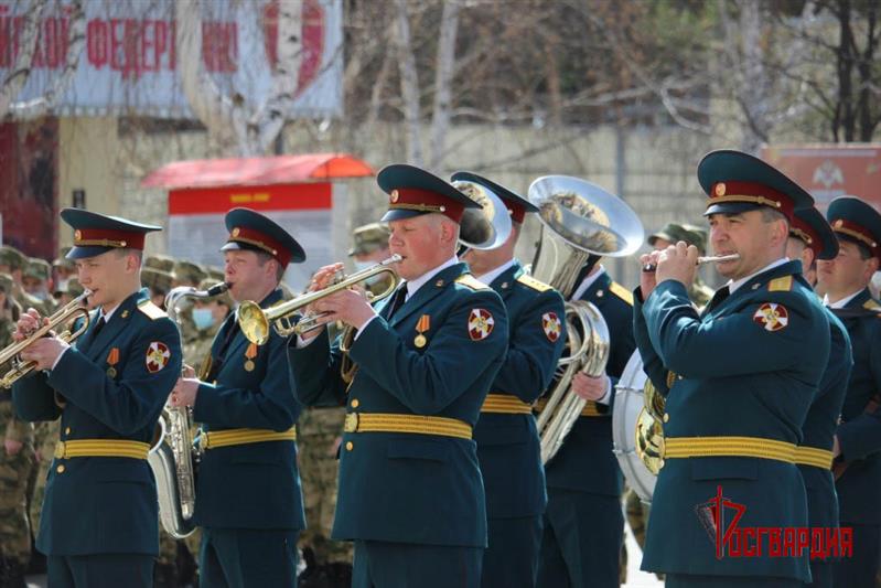 На Урале отметили 75-летие создания соединений и воинских частей по охране важных государственных объектов и специальных грузов