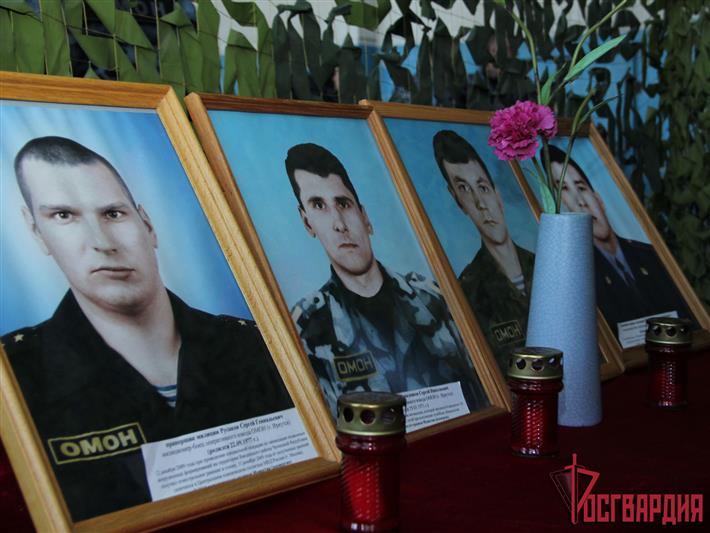 В Иркутске прошли спортивные мероприятия памяти погибших сотрудников ОМОН