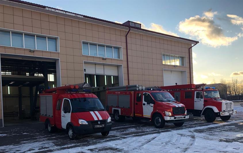 4 апреля - День создания ведомственной пожарной охраны Росгвардии