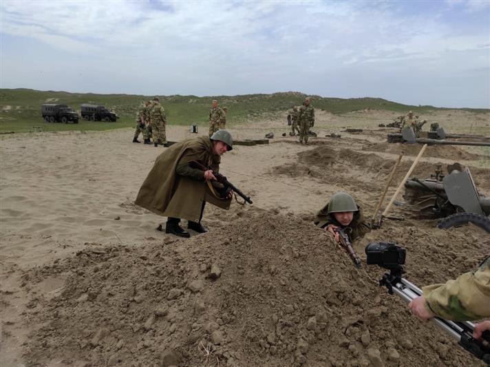 Военнослужащие Северо-Кавказского округа Росгвардии приняли участие в исторической реконструкции 