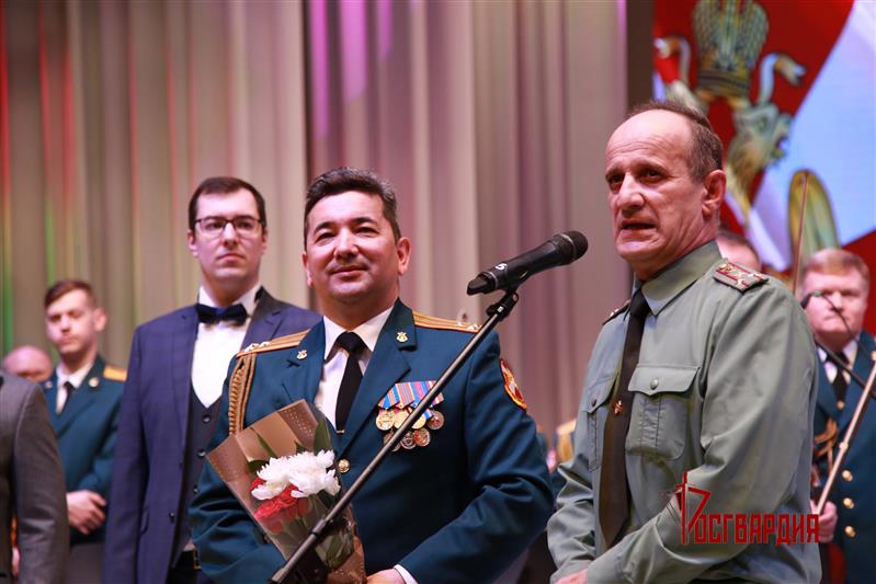 В Челябинске состоялся концерт Образцово-показательного симфонического оркестра Росгвардии