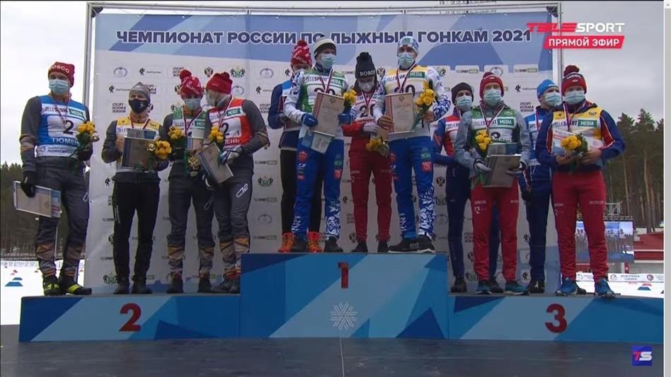 Военнослужащие Уральского округа Росгвардии принесли победу своим командам в спринте на чемпионате России по лыжным гонкам (видео)