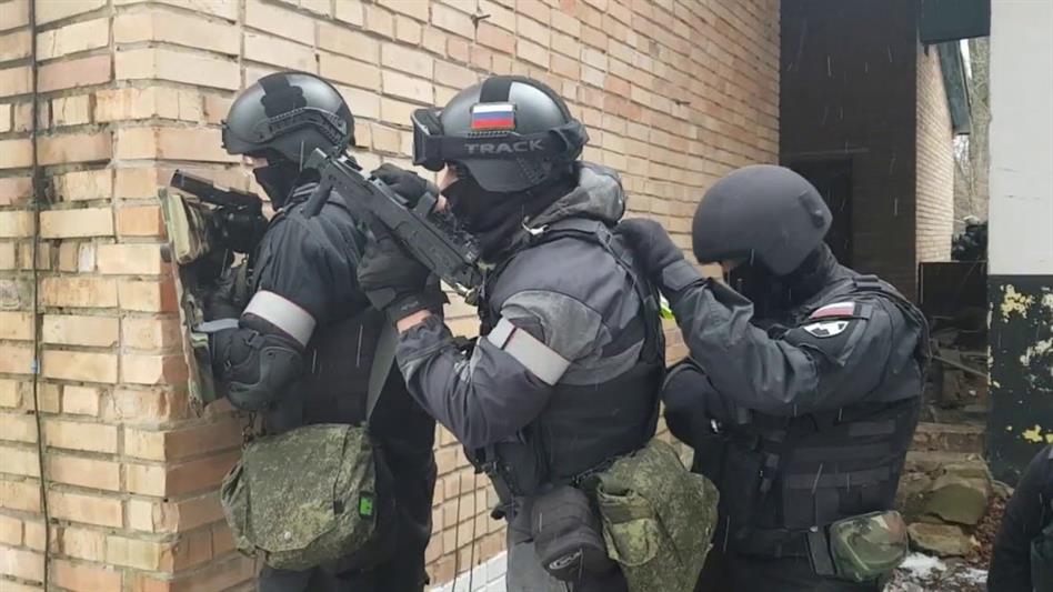 При участии СОБР Росгвардии в Волгограде задержаны подозреваемые в коммерческом подкупе