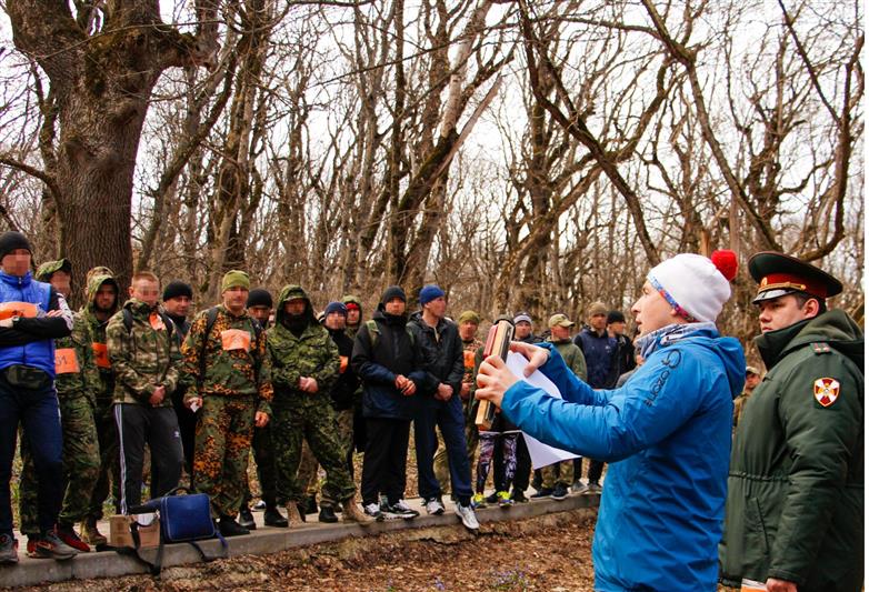 Завершилось первенство Северо-Кавказского округа Росгвардии среди спецподразделений по спортивному ориентированию 