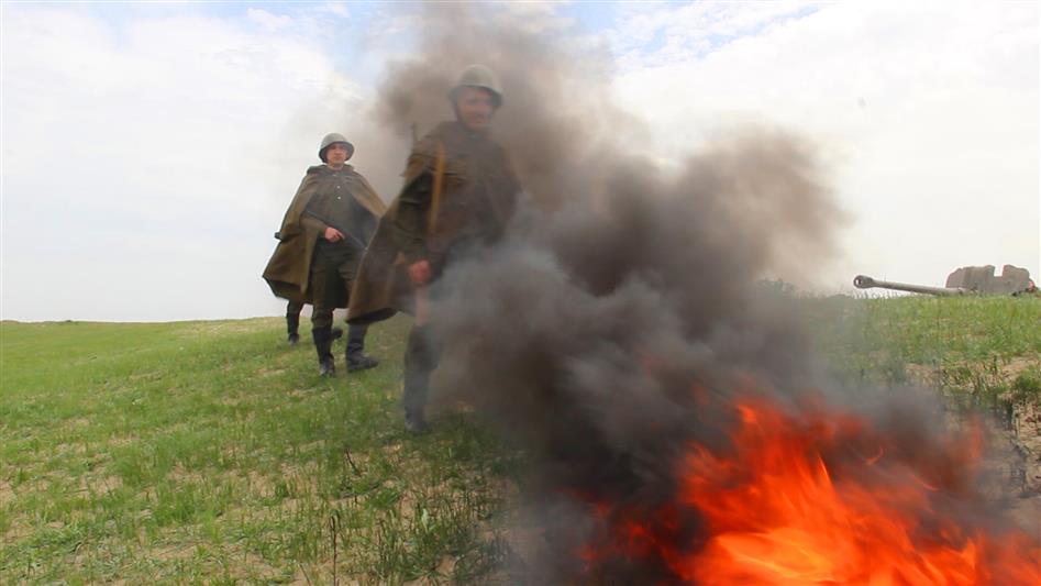 Военнослужащие Северо-Кавказского округа Росгвардии приняли участие в исторической реконструкции 