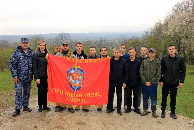На Кубани росгвардейцы присоединились к патриотическим мероприятиям,  приуроченным к 76-летию Победы в Великой Отечественной войне 