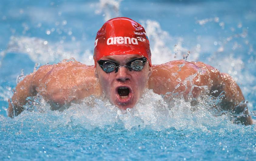 Военнослужащий Южного округа Росгвардии стал призером всероссийского чемпионата по плаванию