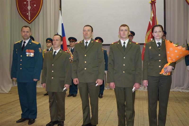 В саровском соединении Росгвардии отметили профессиональный праздник
