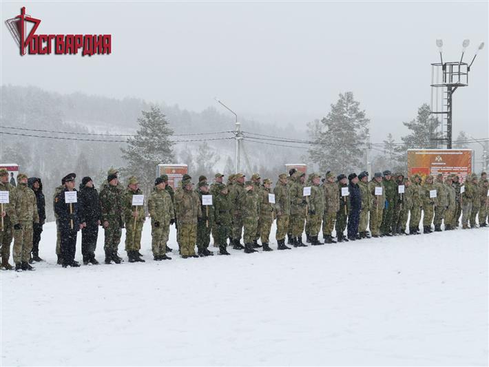 Завершился чемпионат Сибирского округа Росгвардии по стрельбе из боевого ручного стрелкового оружия