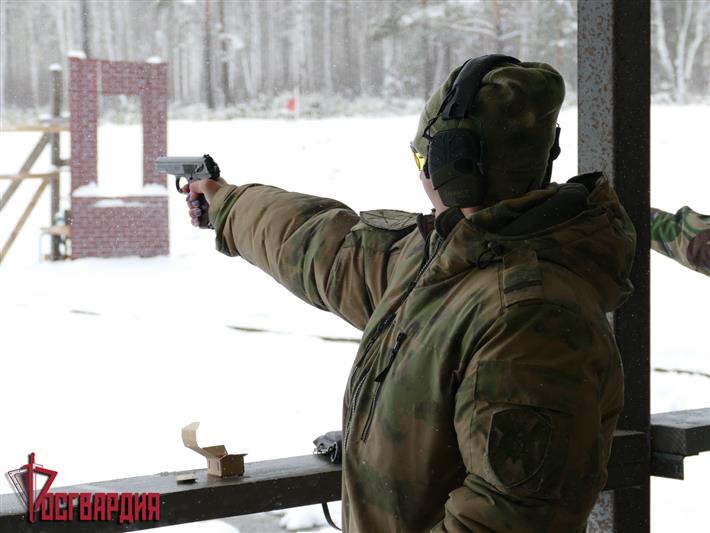 Завершился чемпионат Сибирского округа Росгвардии по стрельбе из боевого ручного стрелкового оружия