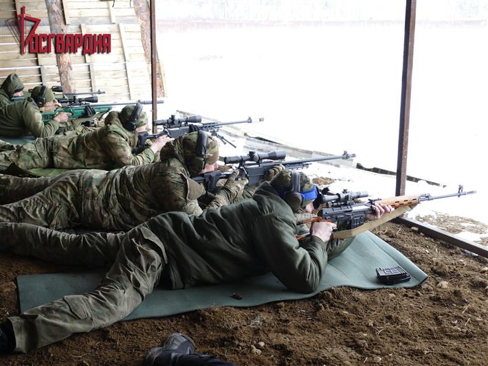 Завершился чемпионат Сибирского округа Росгвардии по стрельбе из боевого ручного стрелкового оружия