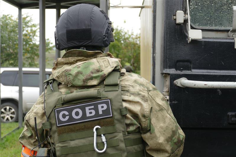 В Омске при поддержке СОБР Росгвардии пресечена деятельность членов международной экстремистской организации