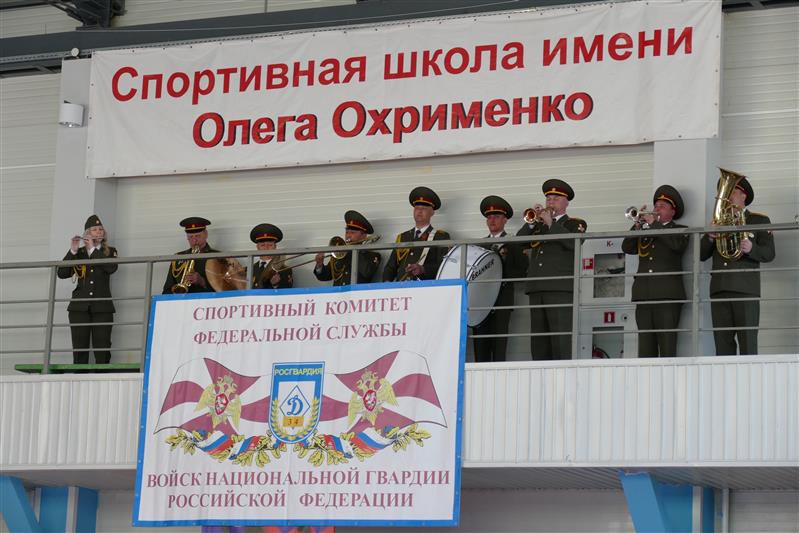 В Омске состоялось открытие чемпионата Сибирского округа Росгвардии по комплексному единоборству