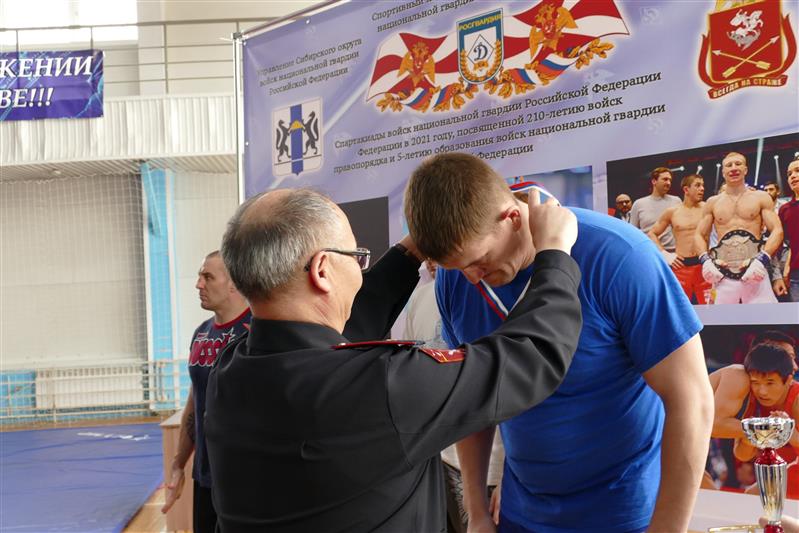 В Омске подведены итоги чемпионата Сибирского округа Росгвардии по комплексному единоборству