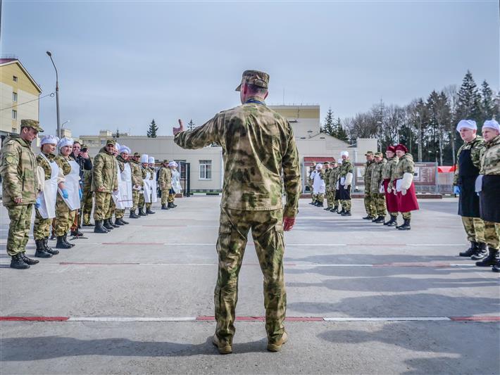 В Калуге завершился  конкурс  специалистов продовольственной службы Росгвардии (фото)