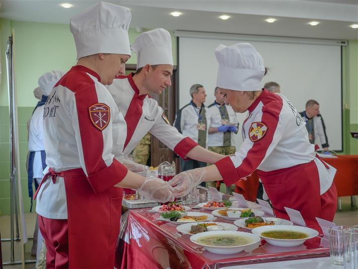 В Калуге завершился  конкурс  специалистов продовольственной службы Росгвардии (фото)