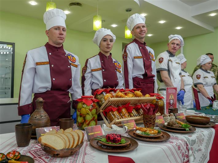 В Калуге завершился  конкурс  специалистов продовольственной службы Росгвардии (фото)