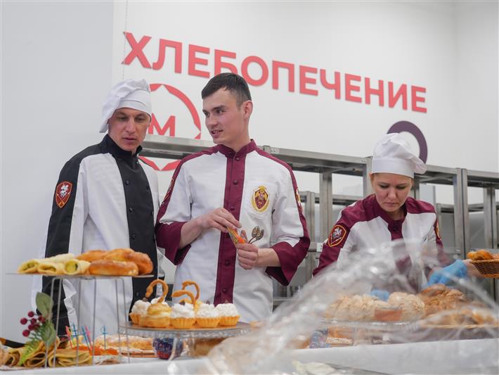 В Калуге завершился  конкурс  специалистов продовольственной службы Росгвардии (фото)