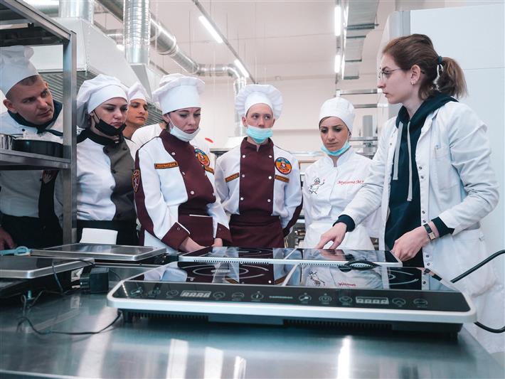 В Калуге завершился  конкурс  специалистов продовольственной службы Росгвардии (фото)
