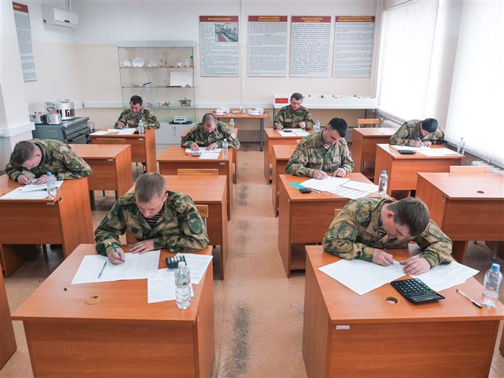 В Калуге завершился конкурс специалистов продовольственной службы Росгвардии (фото)